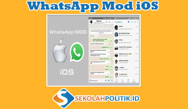 Apa itu WhatsApp Mod iOS 14