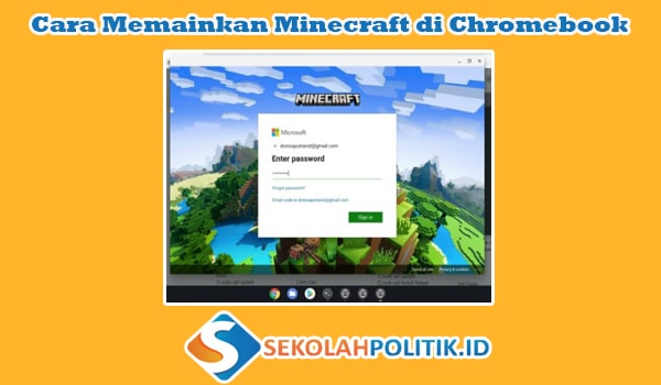 Cara Memainkan Minecraft di Chromebook