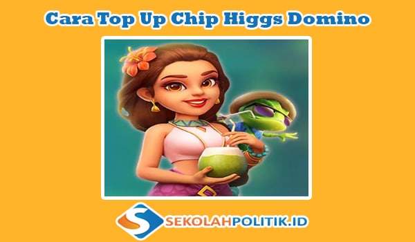 Cara Top Up Chip Higgs Domino