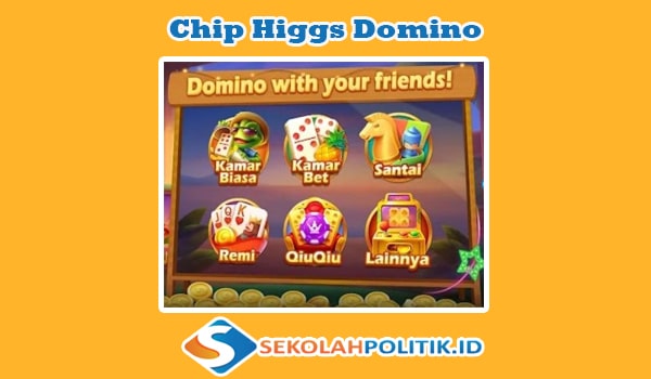 Daftar Tempat Terpercaya untuk Membeli Chip Higgs Domino