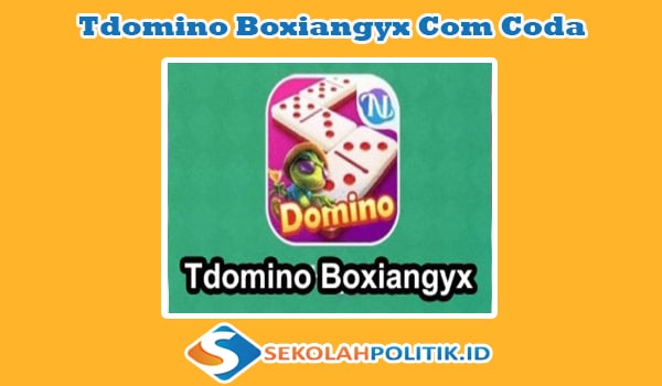 Mengenal Aplikasi Tdomino Boxiangyx Com Coda