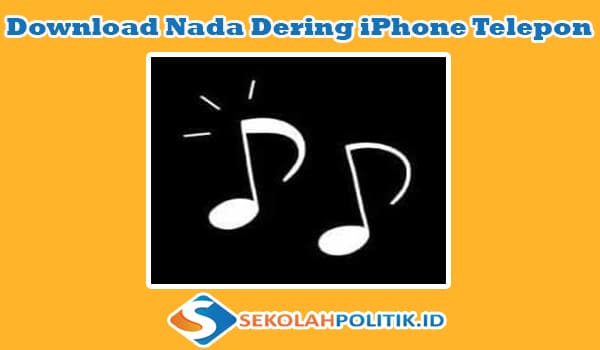 Situs-situs Terpercaya untuk Download Nada Dering iPhone Telepon